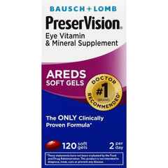 PreserVision AREDS Formula Soft Gels