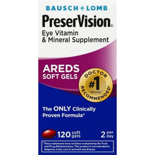 Load image into Gallery viewer, PreserVision AREDS Formula Soft Gels