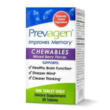 Load image into Gallery viewer, Prevagen Chewables Dietary Supplement- Mixed Berry