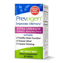 Load image into Gallery viewer, Prevagen Extra Strength Chewables 20 mg