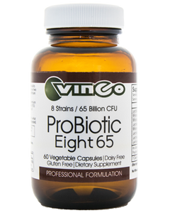 Vinco® ProBiotic Eight 65 Capsules 60ct.