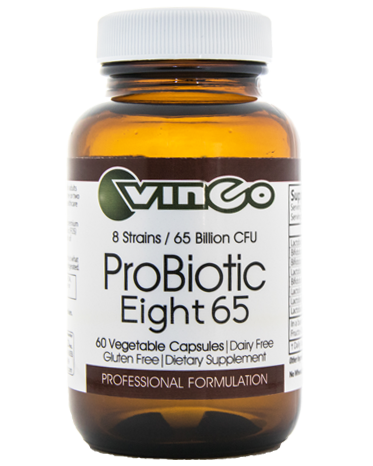 Vinco® ProBiotic Eight 65 Capsules 60ct.