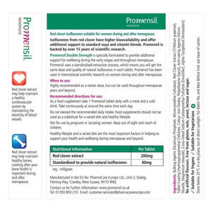 Promensil® Double Strength Tablets 30ct.