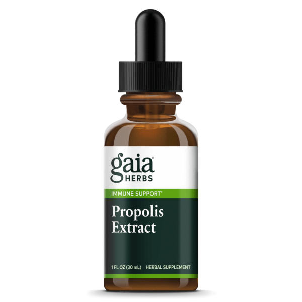 Gaia® Herbs Propolis Extract Liquid 1fl. oz.