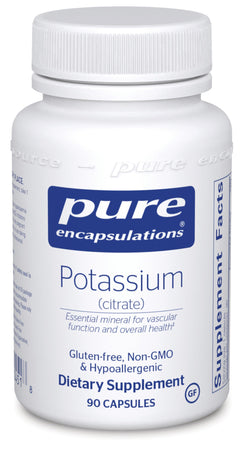 Pure Encapsulations® Potassium (citrate) Capsules 90ct.