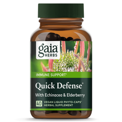 Gaia® Herbs Quick Defense® Capsules 40ct.