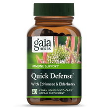 Load image into Gallery viewer, Gaia® Herbs Quick Defense® Capsules 40ct.