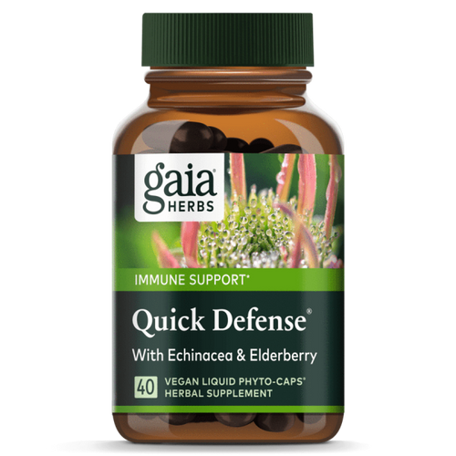 Gaia® Herbs Quick Defense® Capsules 40ct.