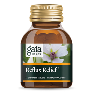 Gaia® Herbs Reflux Relief® Chewable Tablets