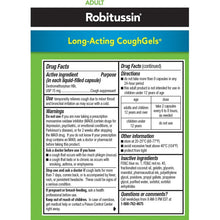 Cargar imagen en el visor de la galería, Robitussin® 8HR Long-Acting Cough Gels For Adults 20ct.
