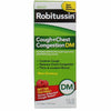 Robitussin® Cough + Chest Congestion DM Liquid For Adults