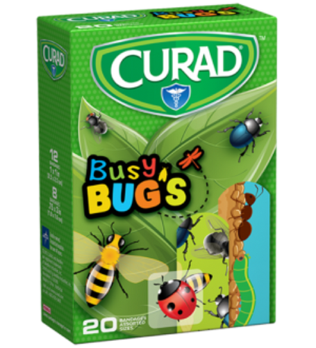 Curad® Children's Busy Bug Bandages 20ct