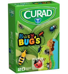Curad® Children's Busy Bug Bandages 20ct