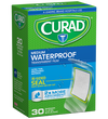 Curad® Waterproof Transparent Film Bandage 30ct