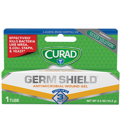 Curad® Germ Shield Antimicrobial Gel