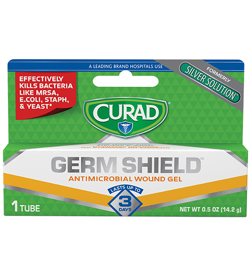 Curad® Germ Shield Antimicrobial Gel