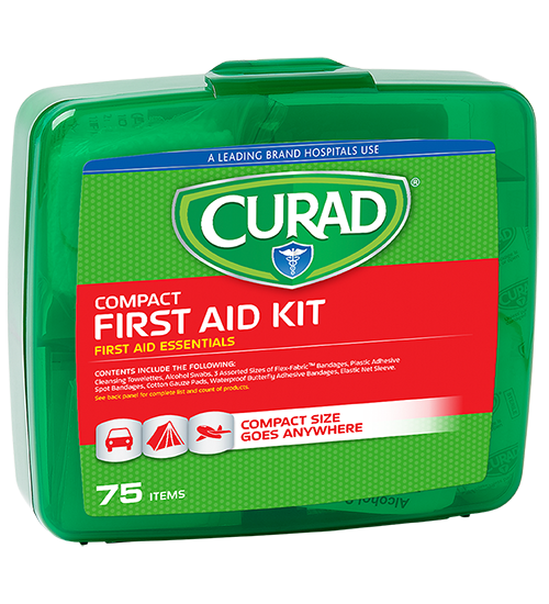 Curad® Compact First Aid Kit - Sona Shop