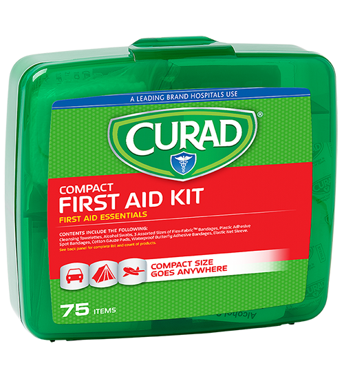 Curad® Compact First Aid Kit