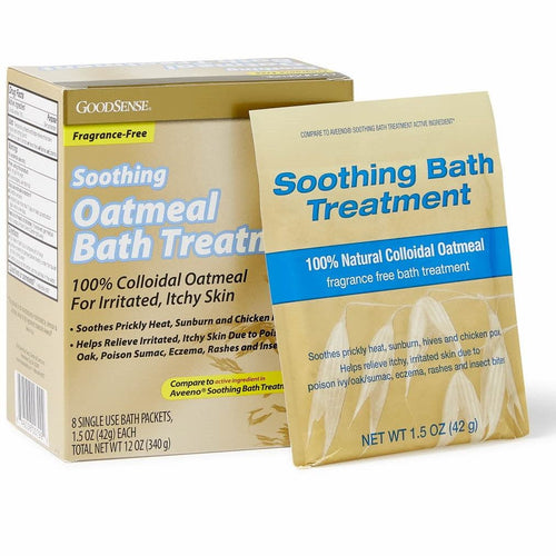 GoodSense® Soothing Oatmeal Bath Treatment 8ct.