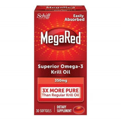 Schiff MegaRed Superior Omega-3 Krill Oil