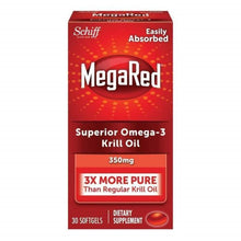 Load image into Gallery viewer, Schiff MegaRed Superior Omega-3 Krill Oil