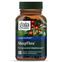 Gaia® Herbs SleepThru® Capsules 60ct.