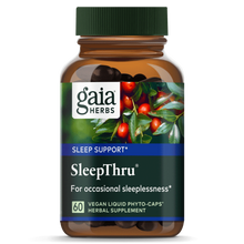 Load image into Gallery viewer, Gaia® Herbs SleepThru® Capsules 60ct.