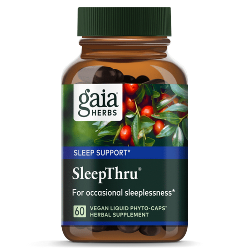 Gaia® Herbs SleepThru® Capsules 60ct.
