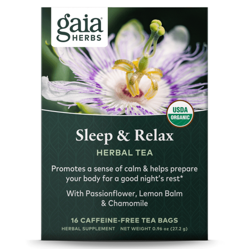 Gaia® Herbs Sleep & Relax Herbal Tea 16ct.