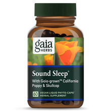 Load image into Gallery viewer, Gaia® Herbs Sound Sleep® Capsules 60ct.
