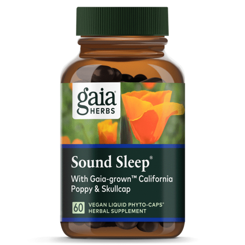 Gaia® Herbs Sound Sleep® Capsules 60ct.
