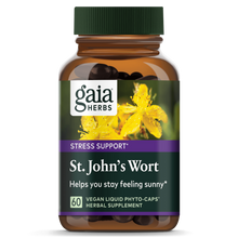 Cargar imagen en el visor de la galería, Gaia® Herbs St. John&#39;s Wort Capsules 60ct.