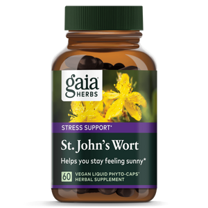 Gaia® Herbs St. John's Wort Capsules 60ct.