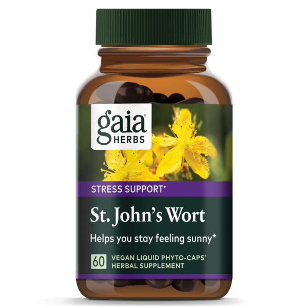 Gaia® Herbs St. John's Wort Capsules 60ct.