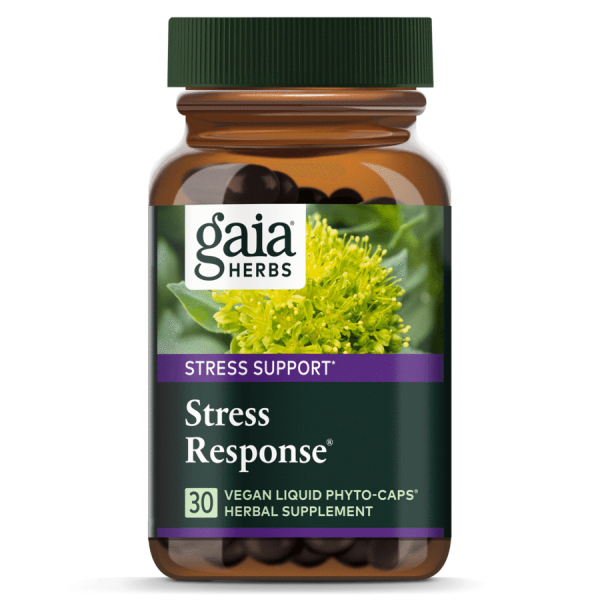 Gaia® Herbs Stress Response® Capsules 30ct.
