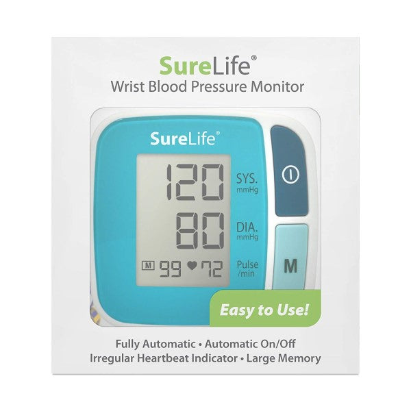 SureLife® Classic Wrist Blood Pressure Monitor Sona Shop