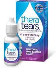Cargar imagen en el visor de la galería, TheraTears® Dry Eye Therapy Lubricant Drops 0.5fl .oz.