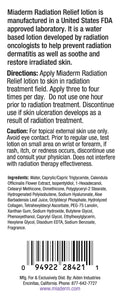 Miaderm Radiation Relief Lotion 4fl. oz.