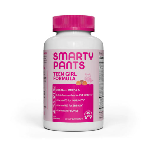 SmartyPants Teen Girl Formula