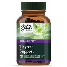 Load image into Gallery viewer, Gaia® Herbs Thyroid Support Capsules 60ct.