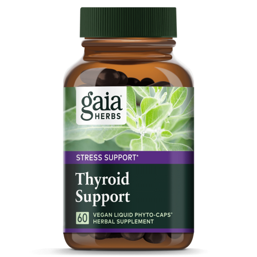 Gaia® Herbs Thyroid Support Capsules 60ct.