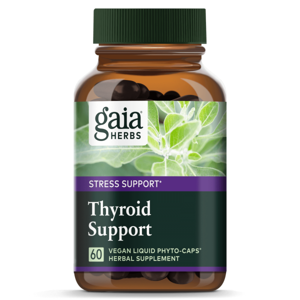 Gaia® Herbs Thyroid Support Capsules 60ct.