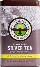 Cargar imagen en el visor de la galería, Tima Tea® Organic Loose Leaf Silver Tea 2.5oz.