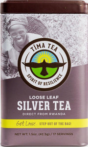Tima Tea® Organic Loose Leaf Silver Tea 2.5oz.