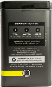 Tima Tea® Organic Loose Leaf Black Tea 2.5oz.