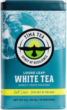 Load image into Gallery viewer, Tima Tea® Organic Loose Leaf White Tea 2.5oz.
