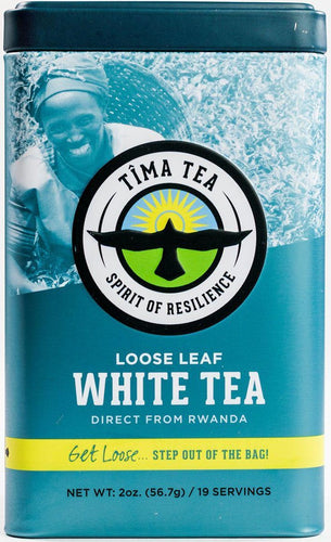 Tima Tea® Organic Loose Leaf White Tea 2.5oz.