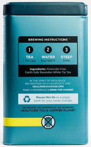 Tima Tea® Organic Loose Leaf White Tea 2.5oz.