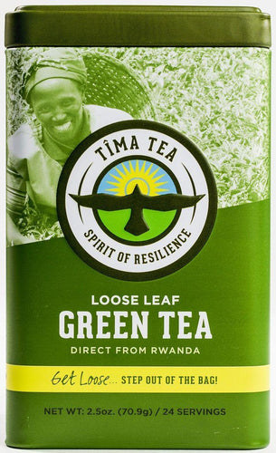 Tima Tea® Organic Loose Leaf Green Tea 2.5oz.