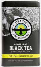 Cargar imagen en el visor de la galería, Tima Tea® Organic Loose Leaf Black Tea 2.5oz.